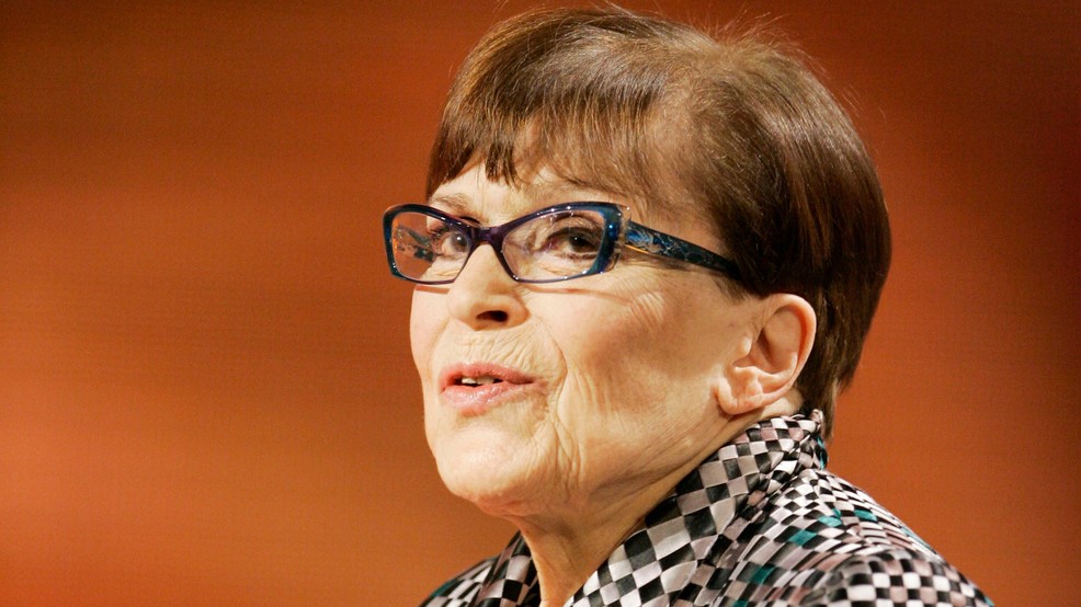Italian pioneering comic actress, Franca Valeri, died